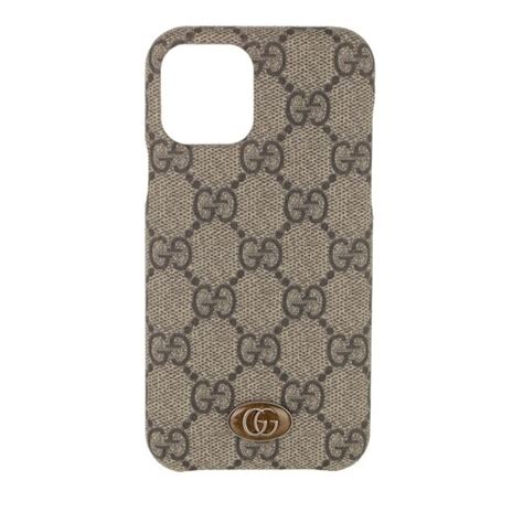Gucci Ophidia Gg Iphone 11 Pro Case Beige Ebony Handyhülle Fashionette
