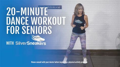 20 minute dance workout for seniors silversneakers youtube