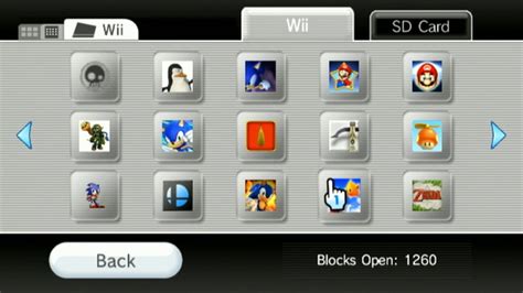 Wii Menu Walkthrough Youtube