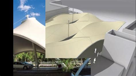 Roof Tensile Membrane Architecture Youtube