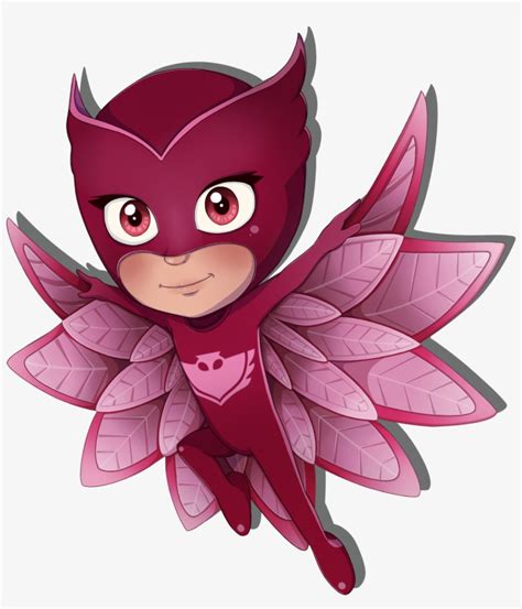 Owlette From Pj Mask Owlette Transparent Png 500x559 Free