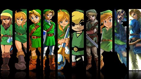 Link Zelda Wallpapers Wallpaper Cave