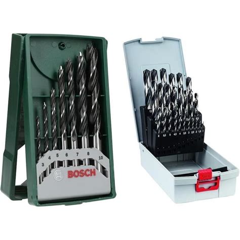 Bosch Pces Kit De Forets Bois H Lico Daux Mini X Line Bosch Professional Ensemble De