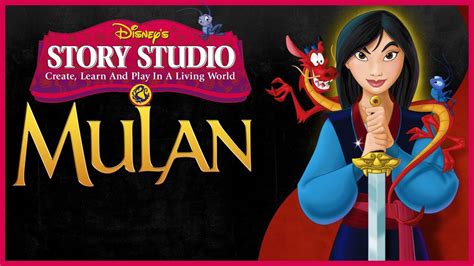 Disneys Story Studio Mulan Animated Storybook Full Game Longplay Pc