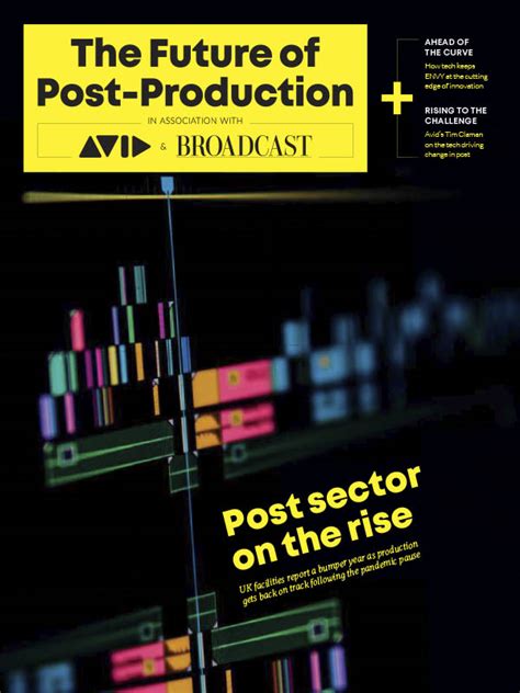 Broadcast Supplement The Future Of Post Production 2023 Download