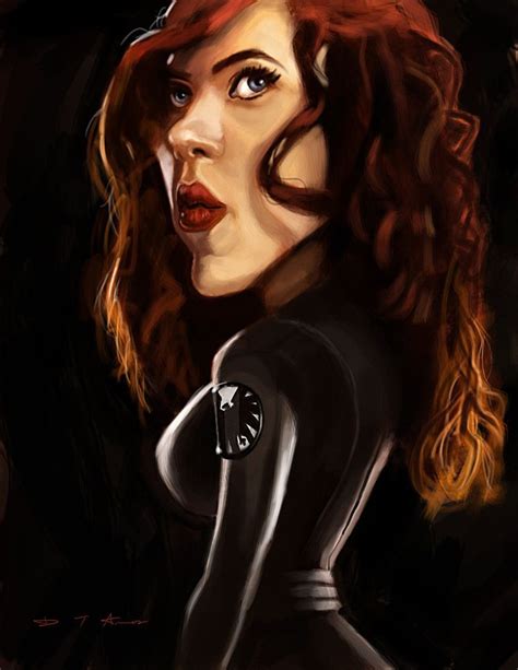 Satisfying and relaxing scribble art speed drawing demo sketch on 110lb cardstock. Scarlett Johansson as Black widow by DevonneAmos on ...