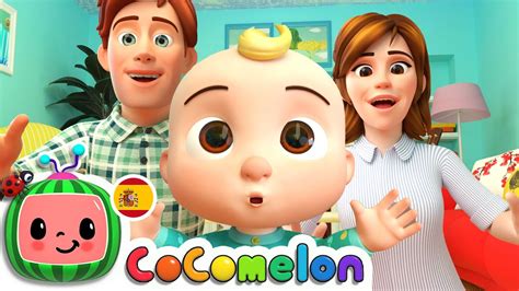 Cocomelon En Español Dónde Estoy Canciones Infantiles Youtube