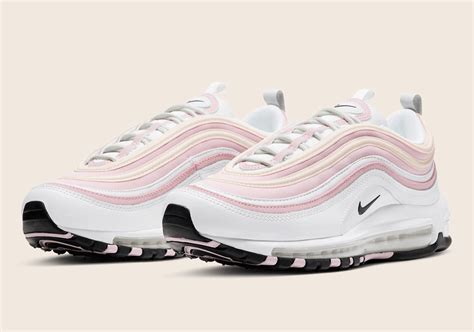 A Nike Air Max 97 For Women Arrives With “pinkcream” Accents Srd