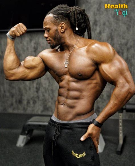 Ulisses Jr Workout Routine And Diet Plan Health Yogi