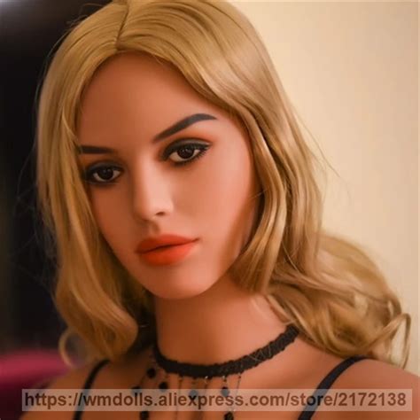 Wmdoll Realistic Sex Doll Head For Real Oral Sex Adult Toys Love Doll Silicone Sex Doll Heads