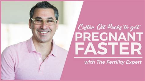 And while everyone's journey will be different, here's what experts recommend. Castor Oil Packs to Get Pregnant Faster - YouTube