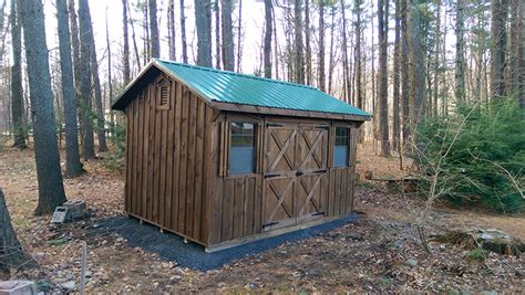 Do you need a place to develop your hobbies and focus on your projects? Heavy Duty Board & Batten Sheds - The Barn Raiser