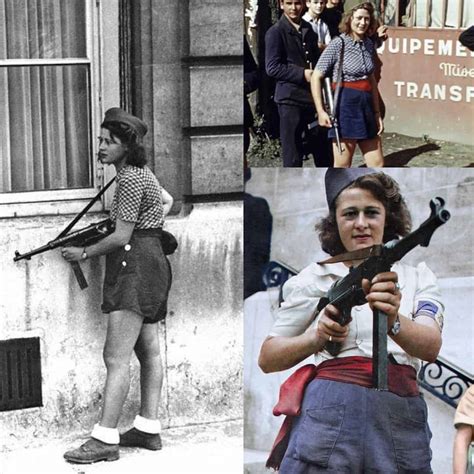 The Hardcore Women Of World War Ii Knew How To Take Care Of Business