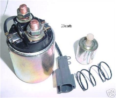The starter relay in a 1993 nissan pathfinder se 4x4 is located in the engine compartment on the passenger side of the. Buy STARTER SOLENOID NISSAN 200SX NX1600 PULSAR SENTRA ...