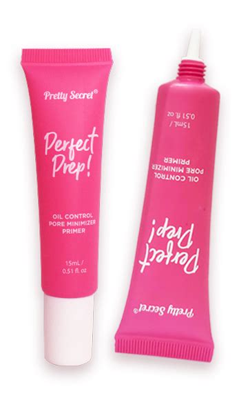 Pretty Secret Trendy Cosmetic And Skincare Products Dedicated To