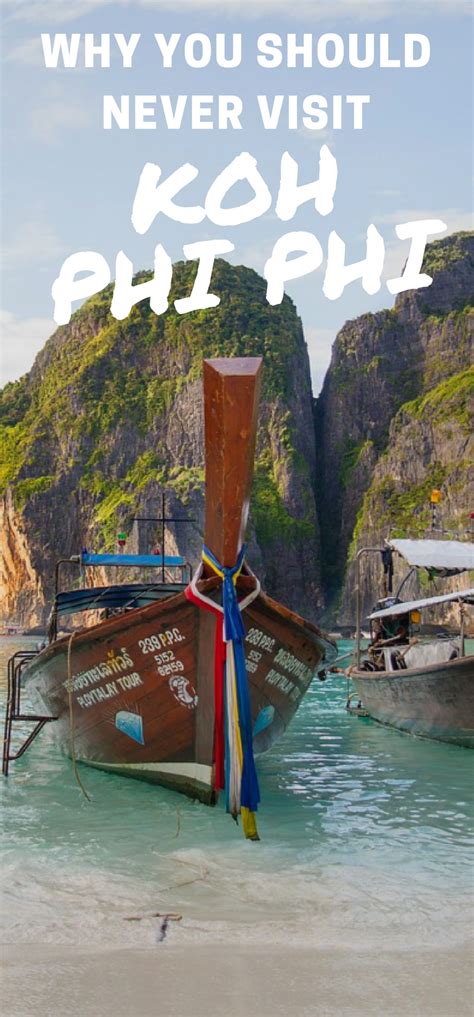 Ko Phi Phi Is One Of The Most Well Known Thai Islands And During The