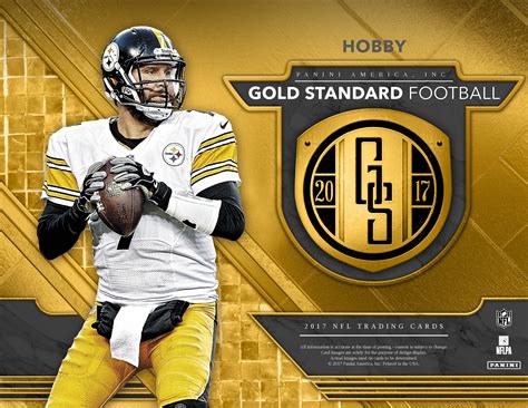 Falcons, lions, vikings ace final report cards while cowboys, texans look iffy. 2017 Panini Gold Standard NFL Football Cards - Go GTS