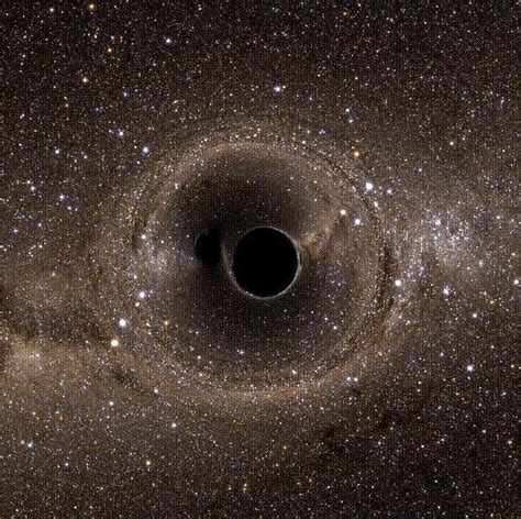  Of Two Merging Black Holes Popsugar Tech