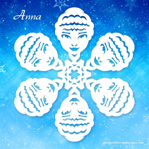 Frozen Snowflakes — Anthony Herrera Designs