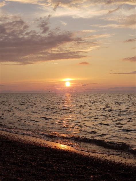 Lake Michigan Pure Michigan Sunrise Sunset Beaches Lake Celestial