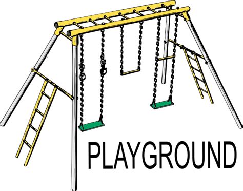 Playground Clip Art At Vector Clip Art Online Royalty Free