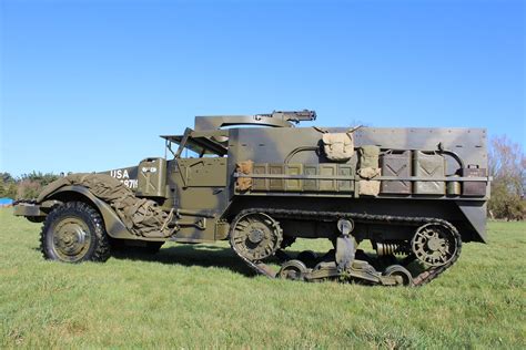 M3 A1 Half Track Military Classic Vehicles