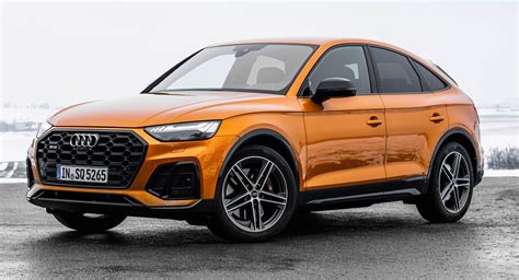 2021 Audi Sq5 Sportback Tdi Europes Facelifted Diesel Sporty Coupe