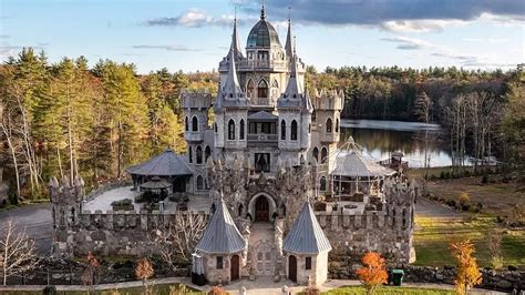 Fantasy Turned Reality A Look At The 60 Million Gothic Castle For Sale
