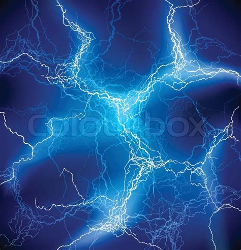 Blue Lightning Lion Blue Lightning Cool Wallpapers