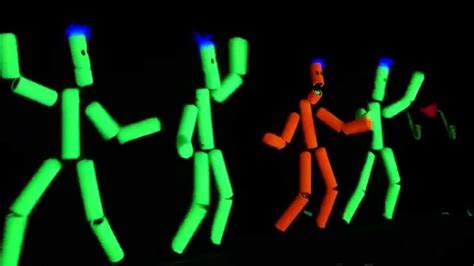 Tle 2014 Blacklight Puppets Shake Human Puppet Marionette Puppet