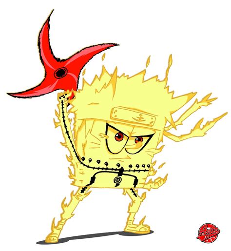 Naruto X Spongebob By Antzartgraphic On Deviantart