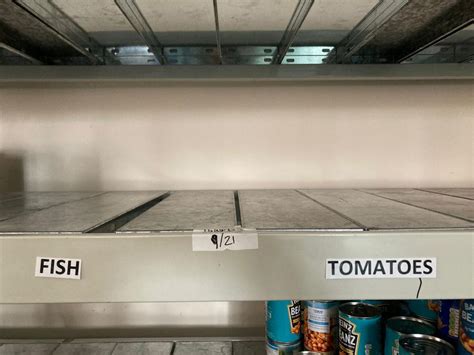 Food Banks ‘deeply Concerned About Donations Drying Up As Cost Of