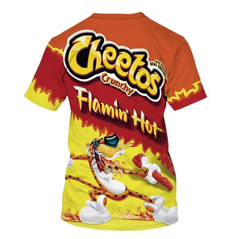 New Fashion Crunchy Flamin Hot Cheetos 3d T Shirt Mihoodie