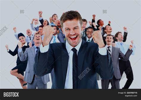 Large Business Team Image And Photo Free Trial Bigstock