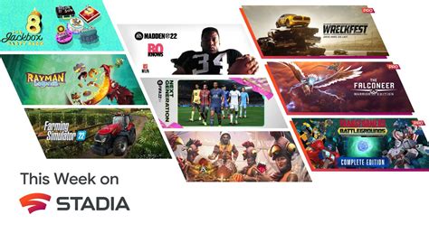 New Games Available To Stadia Pro Members In December Including
