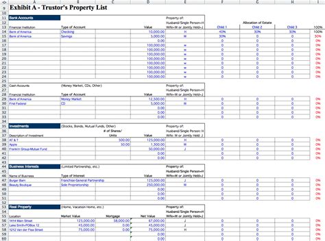 Https://tommynaija.com/worksheet/executor Estate Accounting Worksheet