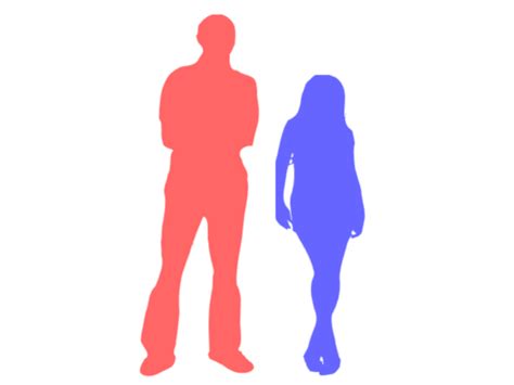 Is Inches A Big Height Difference Between A Man And A Woman Really All The Differences
