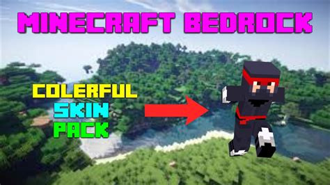 Cool Colorful Skin Pack Download Minecraft Bedrock