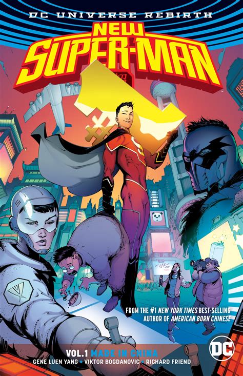 New Super Man Vol 1 Made In China Rebirth By Gene Luen Yang