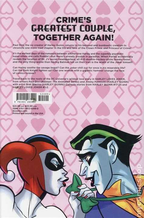Harley Loves Joker Hc 2018 Dc Comic Books
