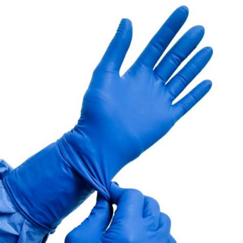 Cardinal Health Nitrile Exam Esteem Chemotherapy Gloves Medium 100bx