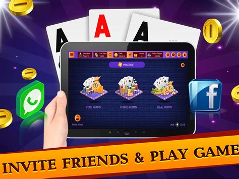 For that, you have to make combinations of cards (three of a kind, four of a kind, straight) and lay them on the table. Rummy Game - Play Official 13 Cards Rummy Free for Android ...