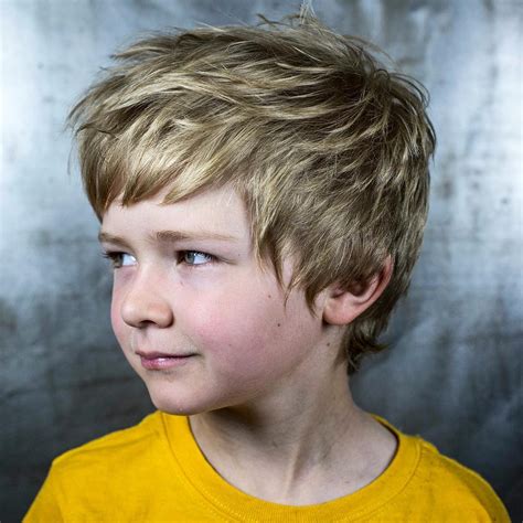 Hairstyle For Kids Boys Long Hair The Best 10 Year Old Boy Haircuts