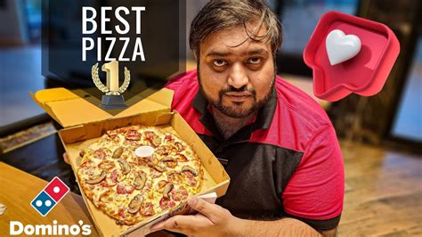 Dominos Pizza Pakistan Review Double Melt Pepperoni Pizza