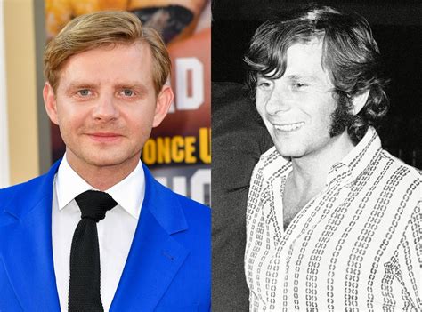 Rafal Zawierucha—roman Polanski From How The Cast Of Once Upon A Time In Hollywood Compares To