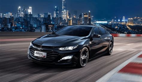 Updated 2022 Chevy Malibu Xl Launches In China