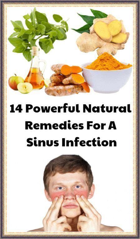 14 Powerful Natural Remedies For A Sinus Infection Your Health