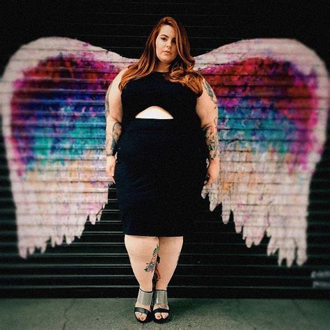 Plus Size Model Tess Holliday On People Magazines Cover