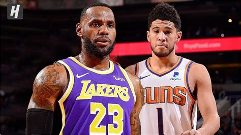 Los Angeles Lakers Vs Phoenix Suns Full Game Highlights November 12