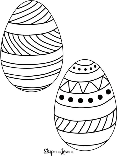19 free printable easter cards in high quality pdf format for you to download and print out at home. printable easter egg 2 on page in 2020 | Easter egg template, Fun easter crafts, Easter egg ...